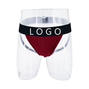 Custom Men Fashion Sexy Ribbed Jockstraps