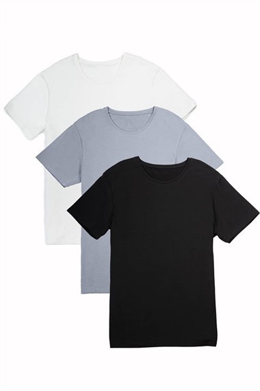 OEM Classic Fit Stretch Crew Neck Undershirt