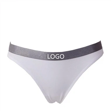 OEM Organic Cotton Modal Ladies Bikini Thongs