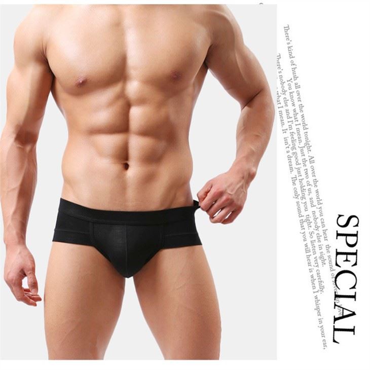 U convex sexy underpants hombre briefs black customized panties manufacture mesh ecofriendly dyeing